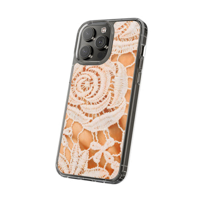 Clear Phone Case – Vintage Veil