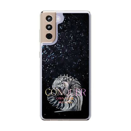 Clear Phone Case – Fearless Grace