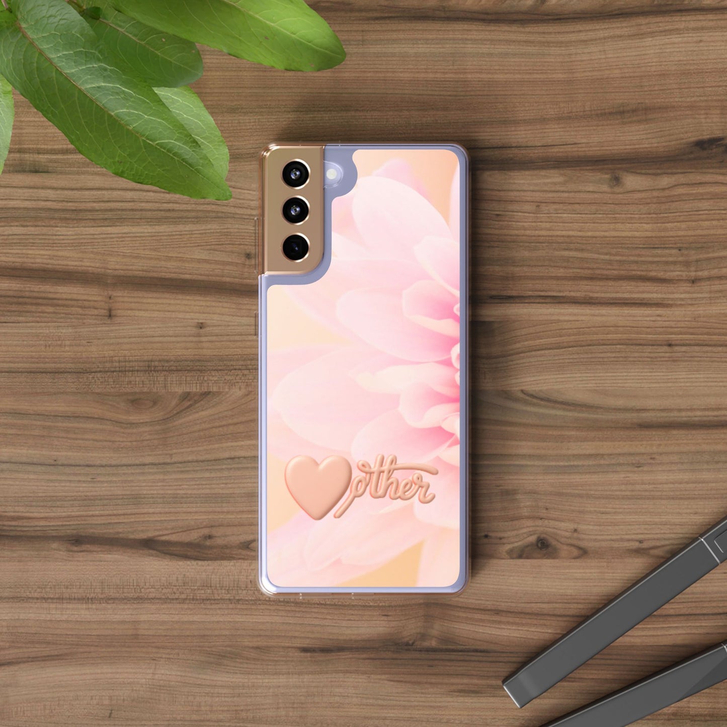 Clear Phone Case – Petals For Mom