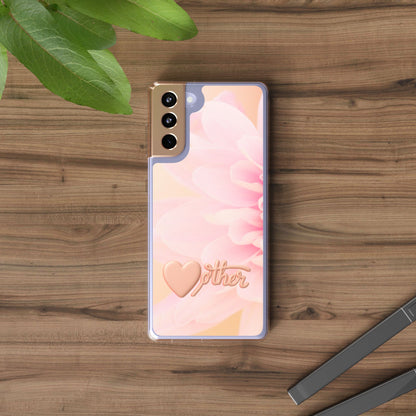 Clear Phone Case – Petals For Mom