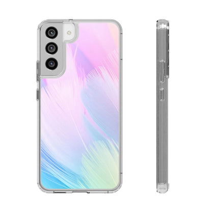 Clear Phone Case – Candy Wisps
