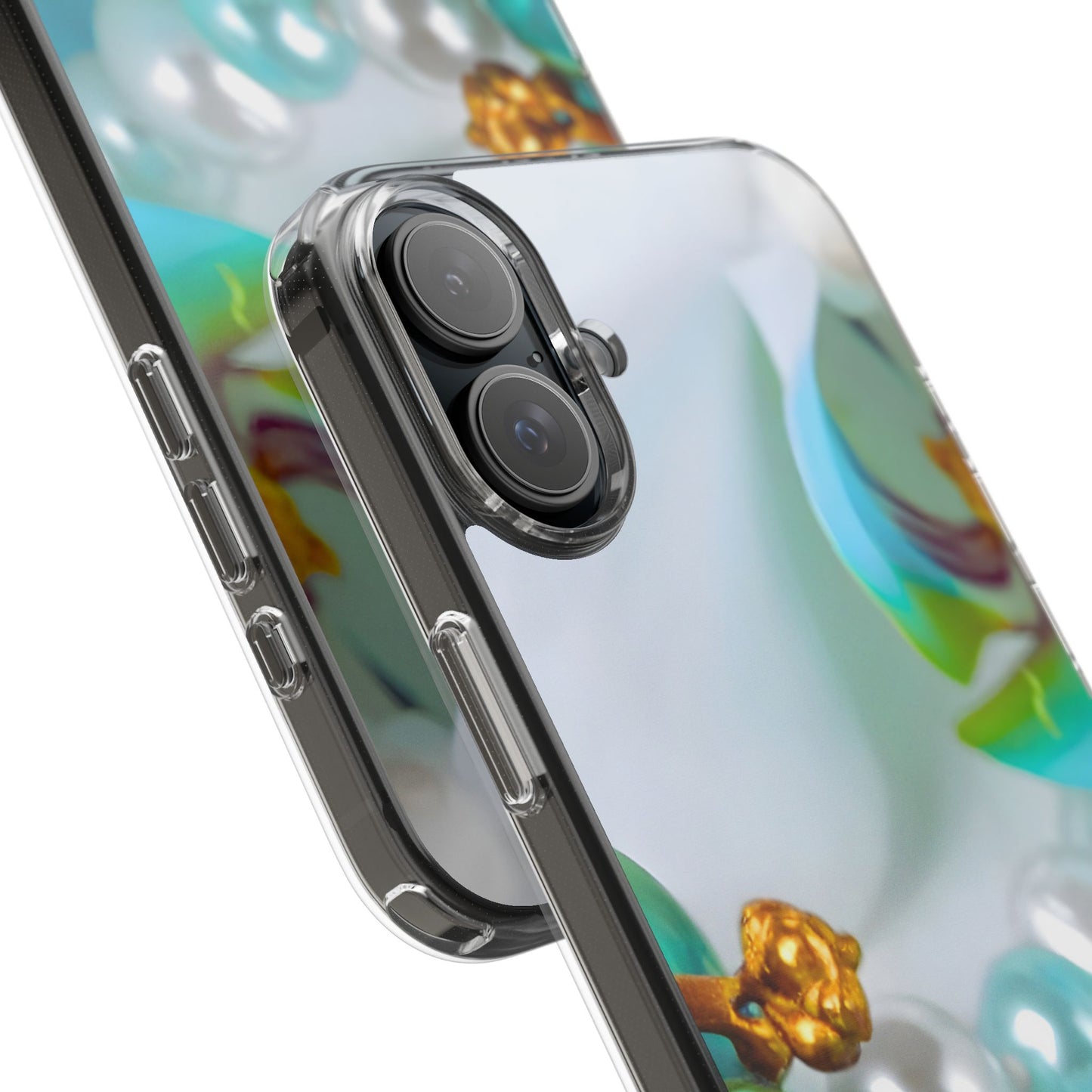 Clear Phone Case – Mermaid's Pearl