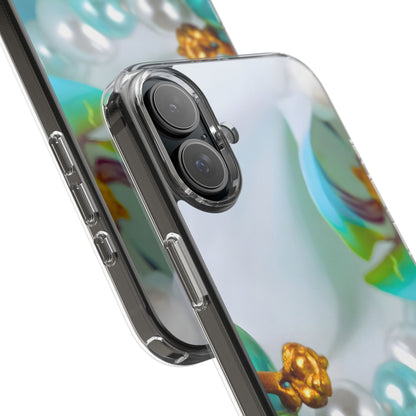 Clear Phone Case – Mermaid's Pearl