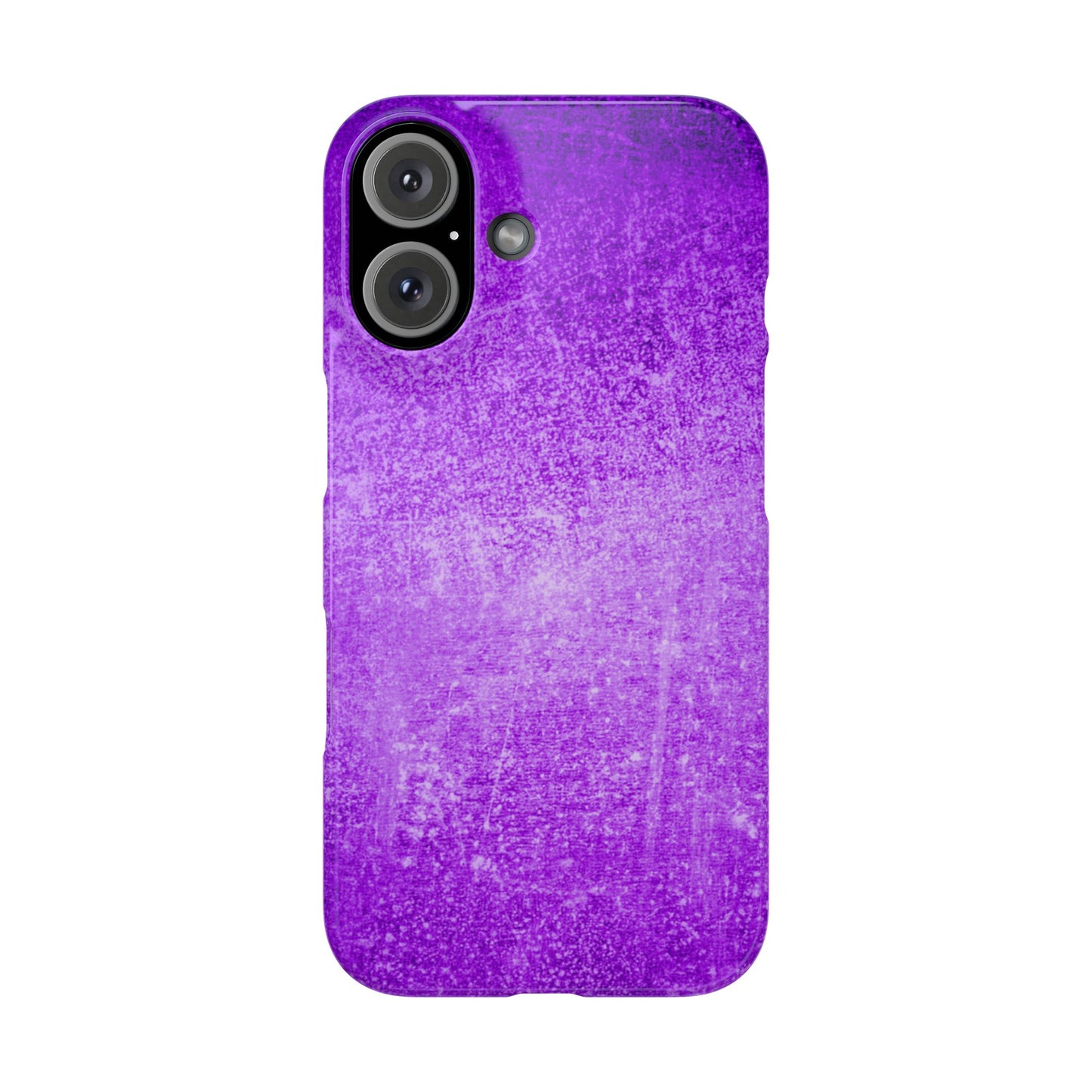 Snap Phone Case – Violet Voltage
