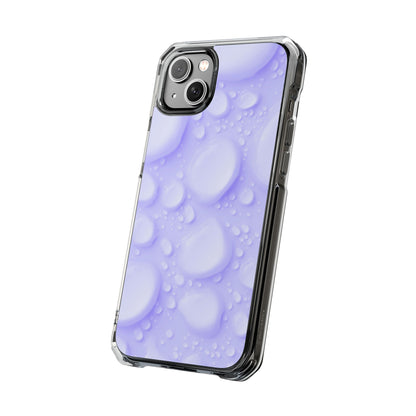 Clear Magnetic Phone Case – Lilac Dew