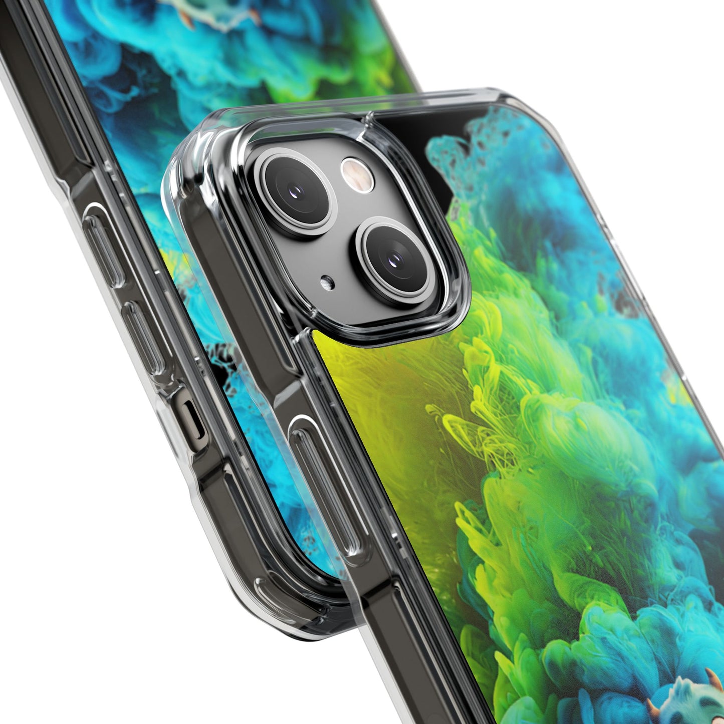 Clear Magnetic Phone Case – Monster Squad