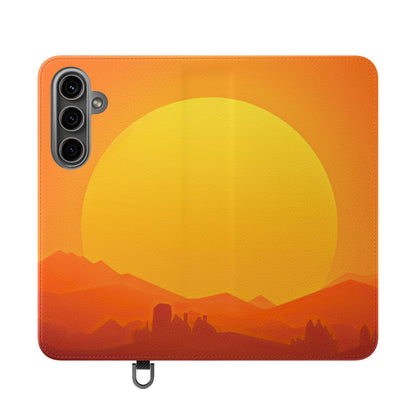 Flip Case – Desert Sunrise