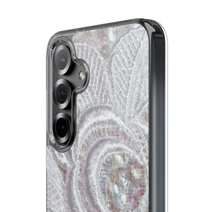 Clear Phone Case – Lace Veil