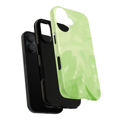 Protective Phone Case – Leaf Echo