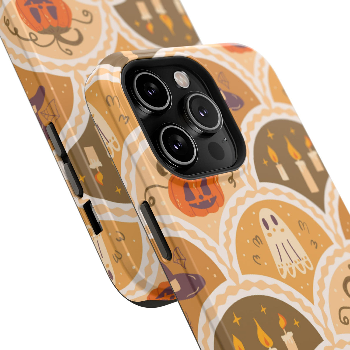 Impact-Resistant Phone Case – Vintage Haunt – Compatible with iPhone 11–17 & Samsung Galaxy S22–S26 Series