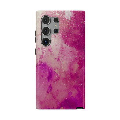 Impact-Resistant Phone Case – Spilled Wine