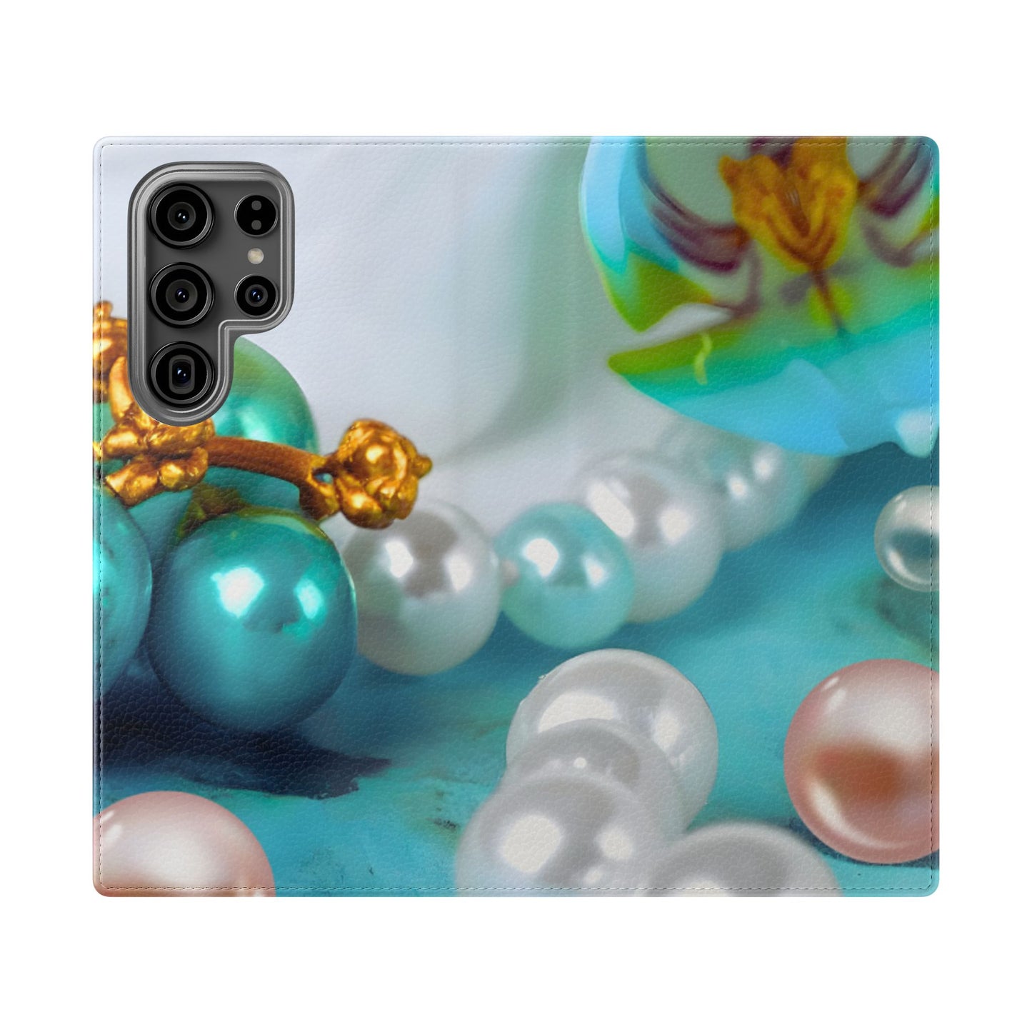 Flip Case – Mermaid's Pearl