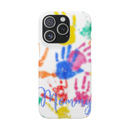 Snap Phone Case – Handprint Memories