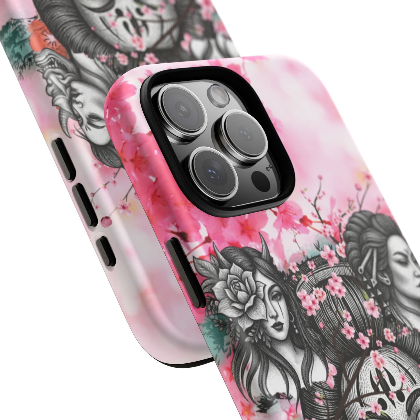 Protective Phone Case – Blossom & Thorn
