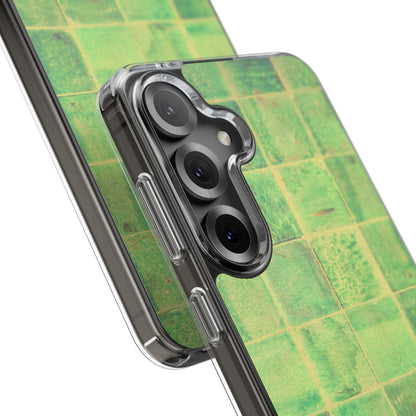 Clear Phone Case – Mosaic Mode