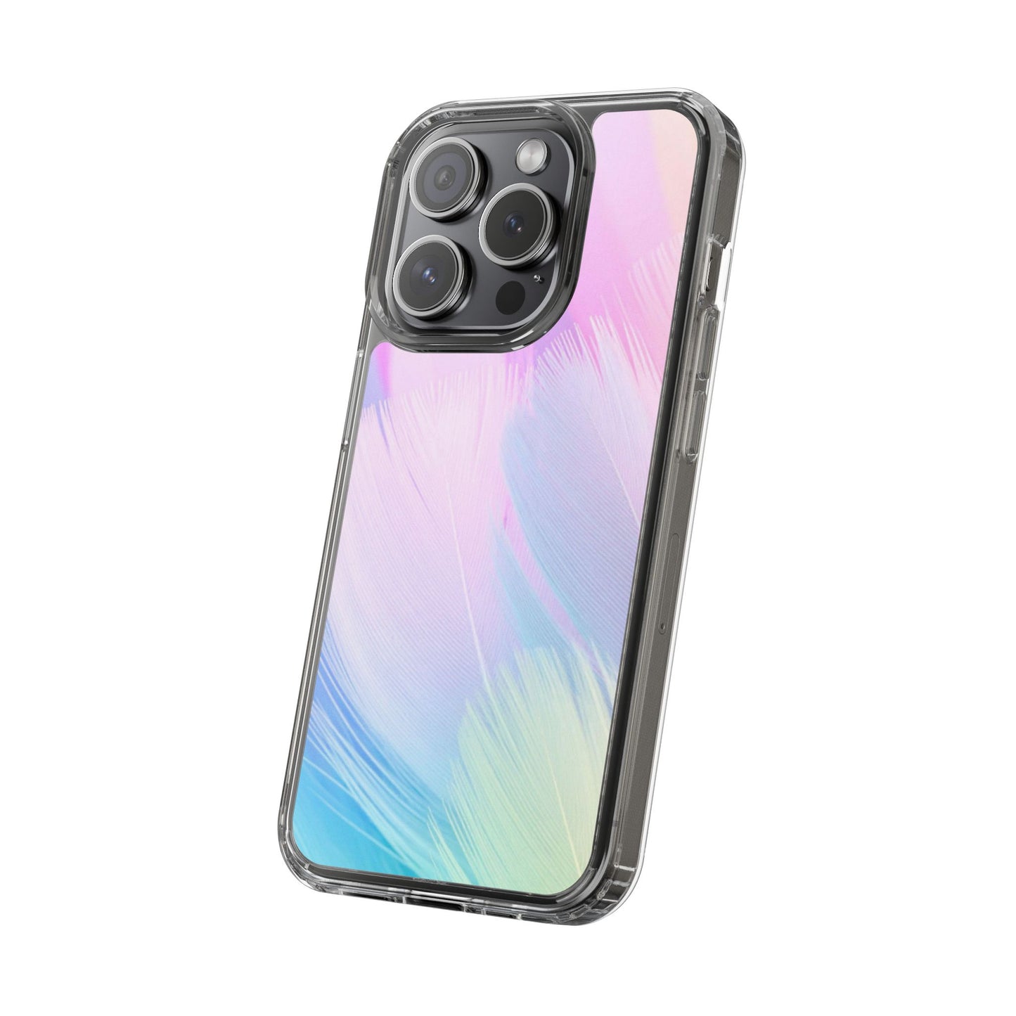 Clear Phone Case – Candy Wisps