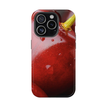 Wireless-Charging Compatible Case – Cherry Gloss