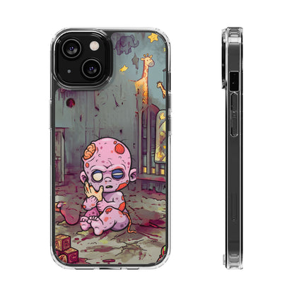 Clear Magnetic Phone Case – Little Nightmare