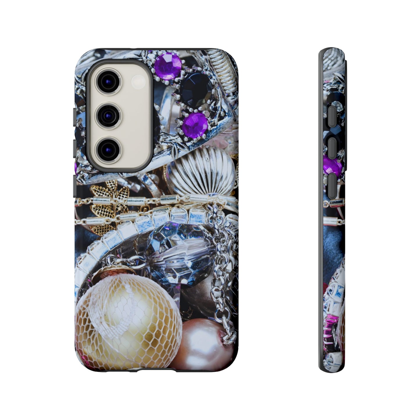 Protective Phone Case – Chrome Jewel