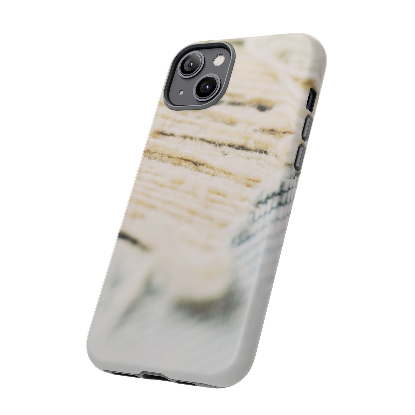 Protective Phone Case – Woven Warmth