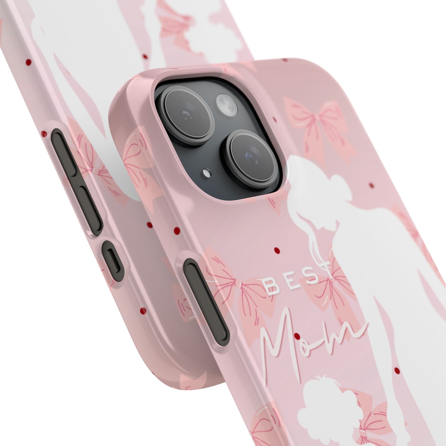 Snap Phone Case – Best Mom: My Little Girl