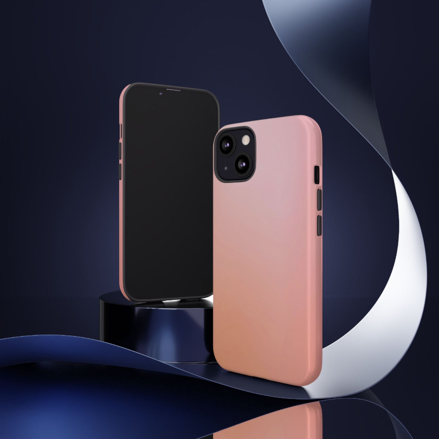 Protective Phone Case – Peachy Calm