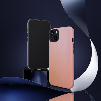 Protective Phone Case – Peachy Calm