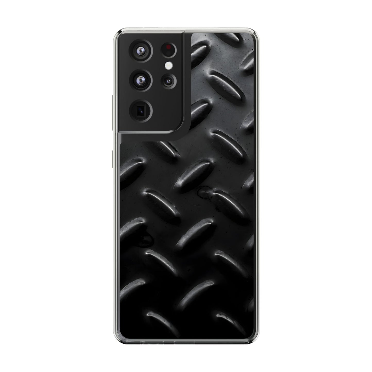 Clear Phone Case – Blackout Plate