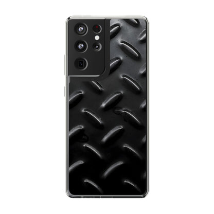Clear Phone Case – Blackout Plate
