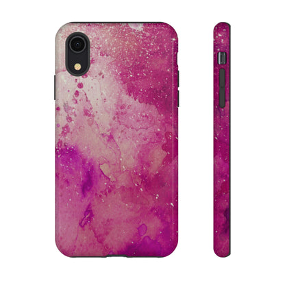 Protective Phone Case – Spilled Wine