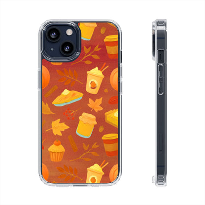 Clear Magnetic Phone Case – Fall Favorites – Compatible with iPhone 13–16 Series