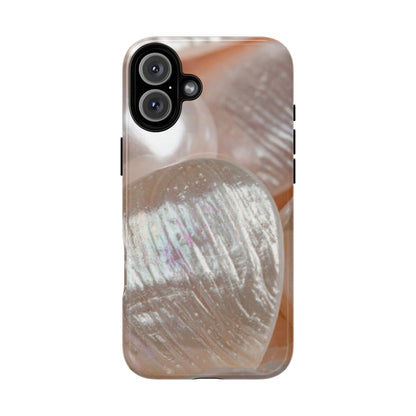 Protective Magnetic Phone Case – Blush Pearl