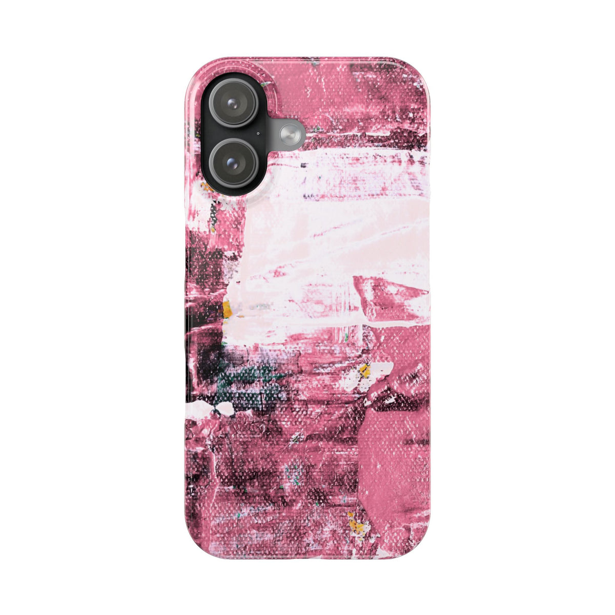 Slim Phone Case – Faded Cranberry – Compatible with iPhone 11–17 Series