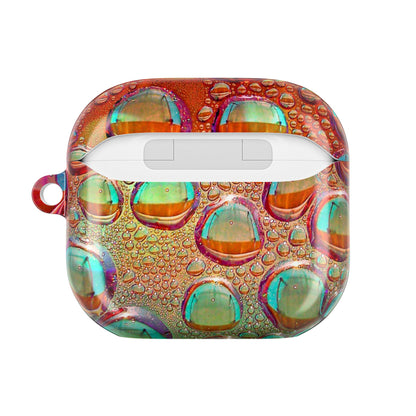 Earbud Case Cover – Prism Rain