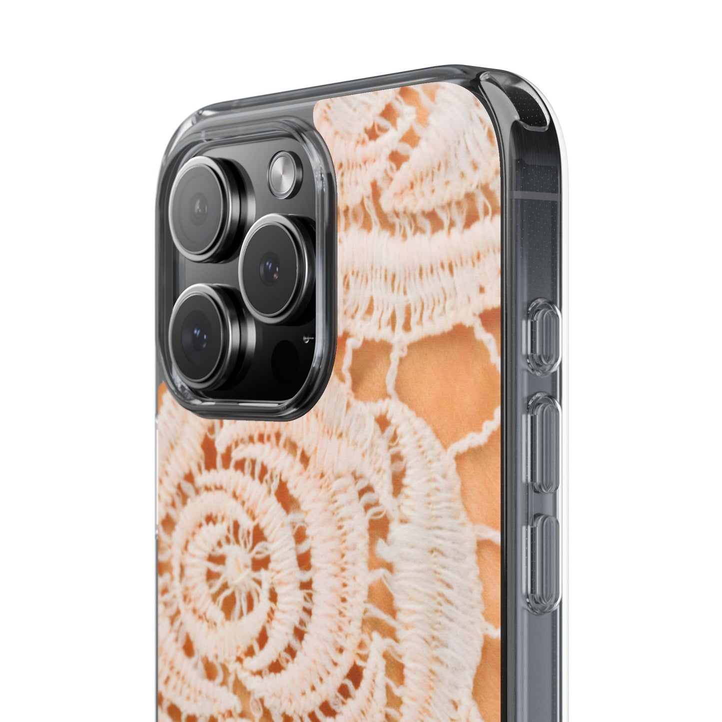 Clear Phone Case – Vintage Veil