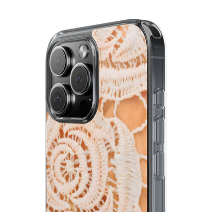 Clear Phone Case – Vintage Veil