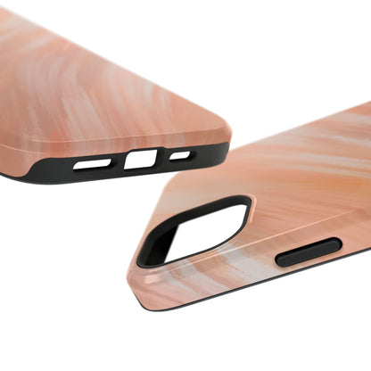 Impact-Resistant Phone Case – Cashmere Sweep