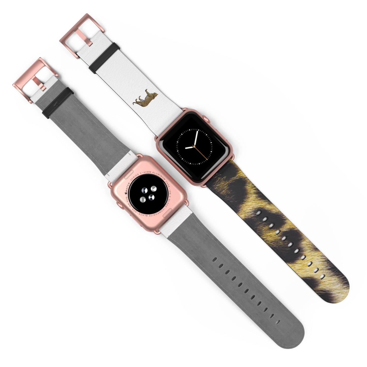 Watch Band – Leopard Luxe