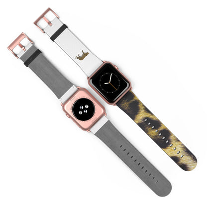 Watch Band – Leopard Luxe