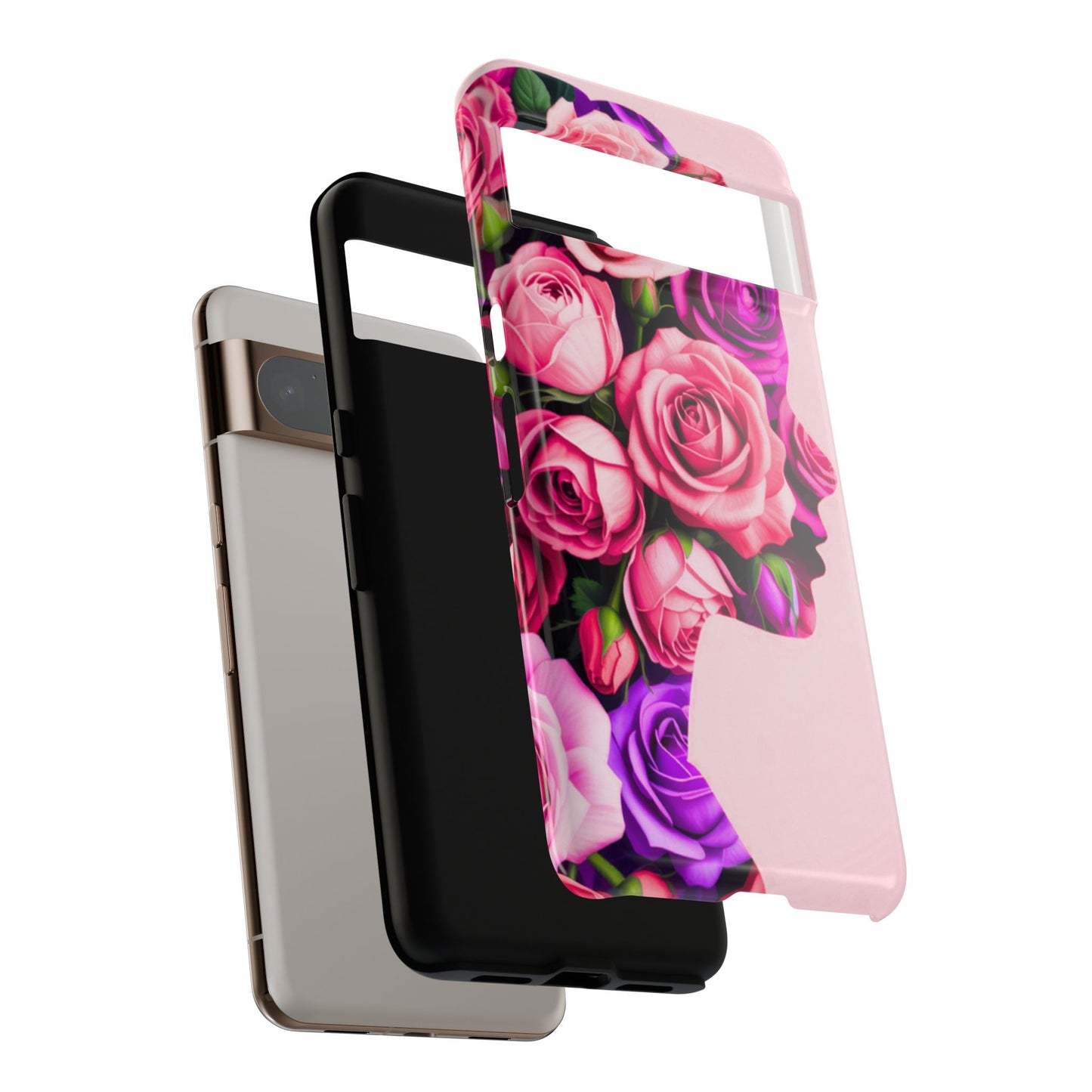 Protective Phone Case – Garden Goddess