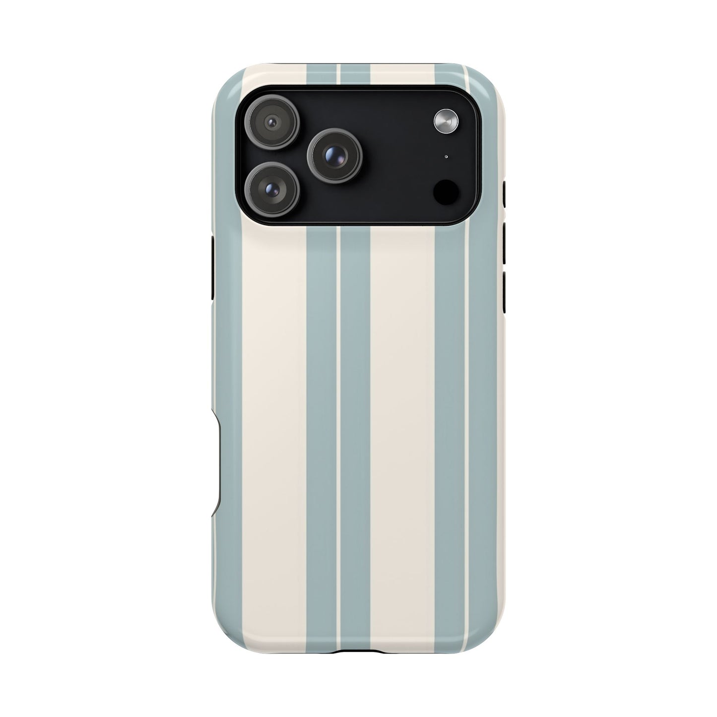 Impact-Resistant Phone Case – Coastal Stripe