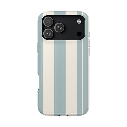 Impact-Resistant Phone Case – Coastal Stripe