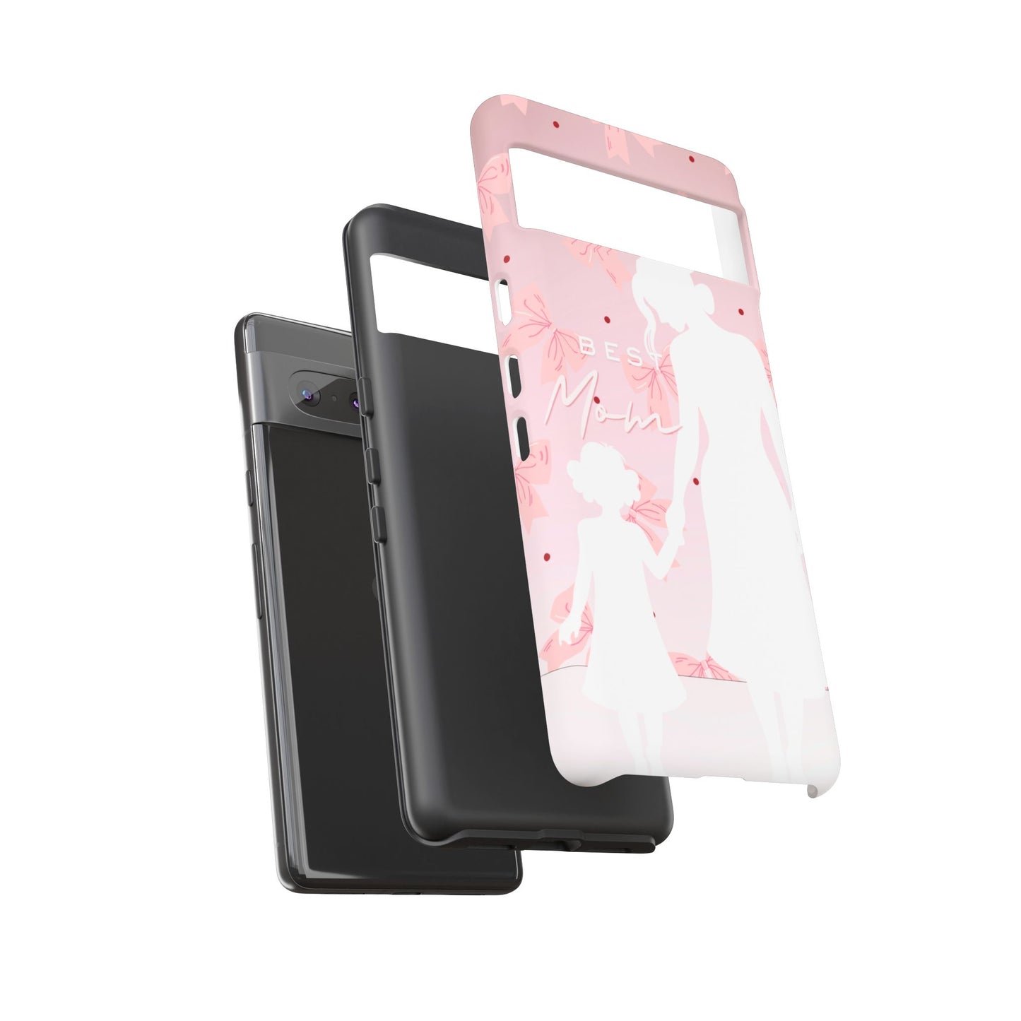 Wireless-Charging Compatible Case – Best Mom: My Little Girl