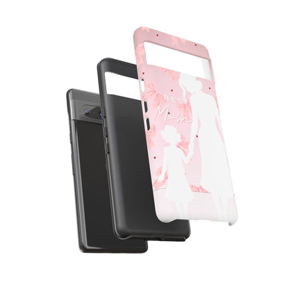 Wireless-Charging Compatible Case – Best Mom: My Little Girl