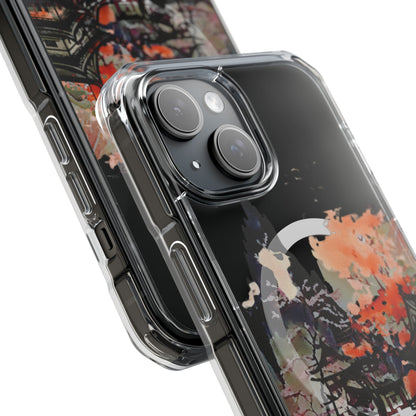 Clear Magnetic Phone Case – Autumn Ronin