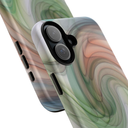 Protective Phone Case – Marble Flow