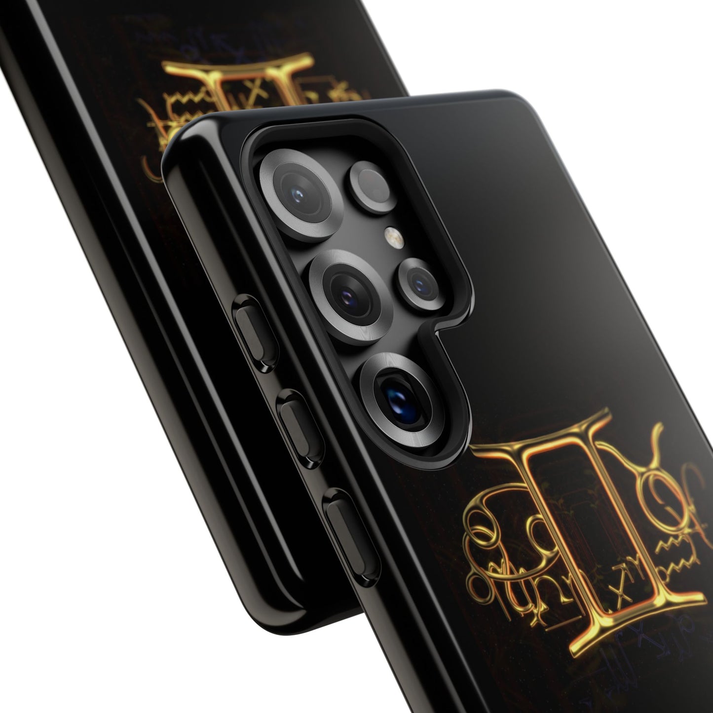 Protective Phone Case – Gemini Glow