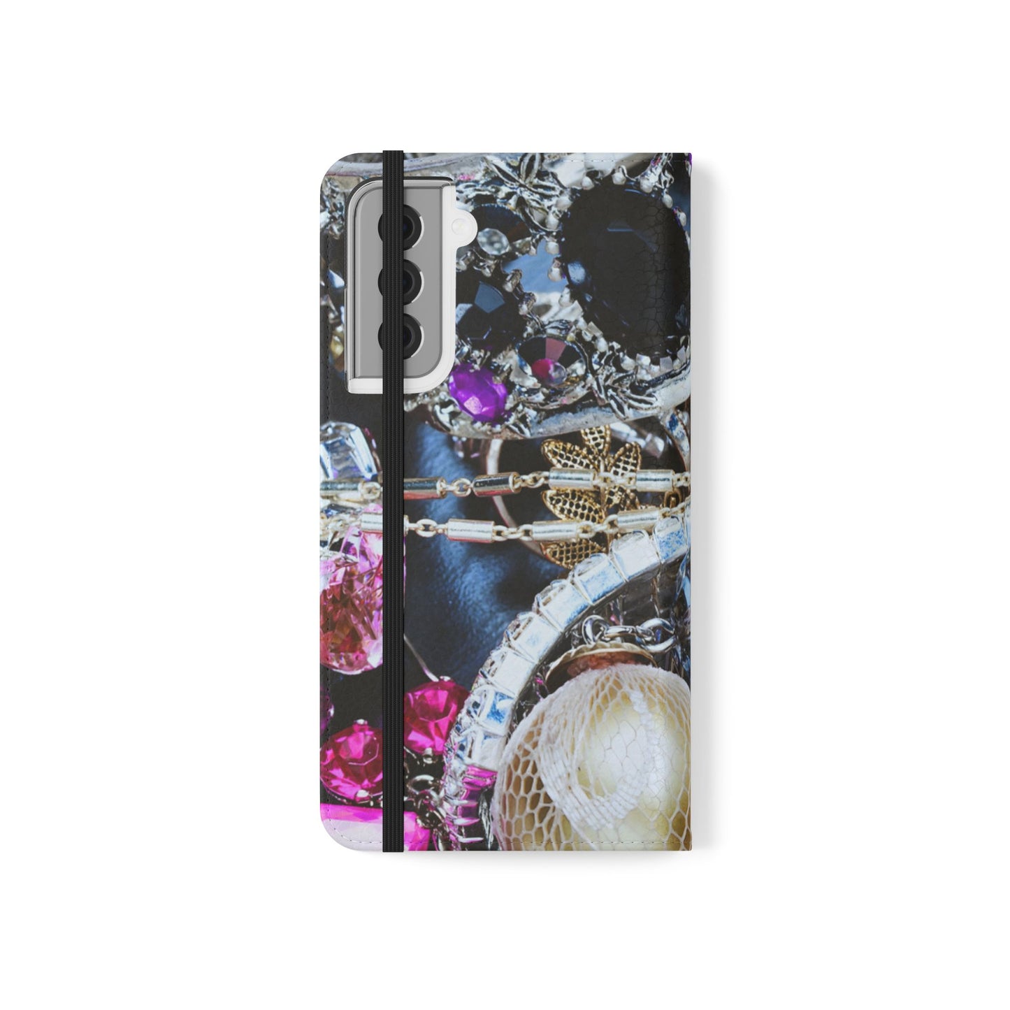 Flip Case – Chrome Jewel
