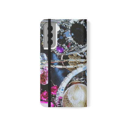 Flip Case – Chrome Jewel