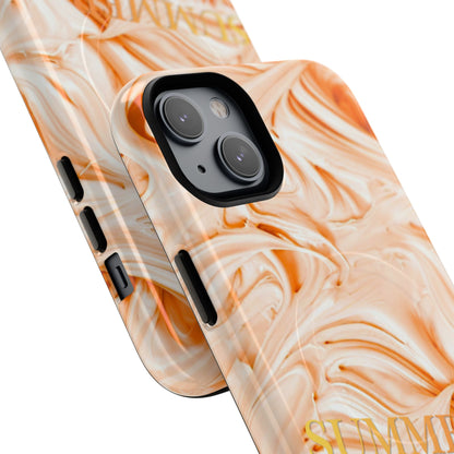 Marble Citrus Phone Case — Tough Magnetic Protective Case